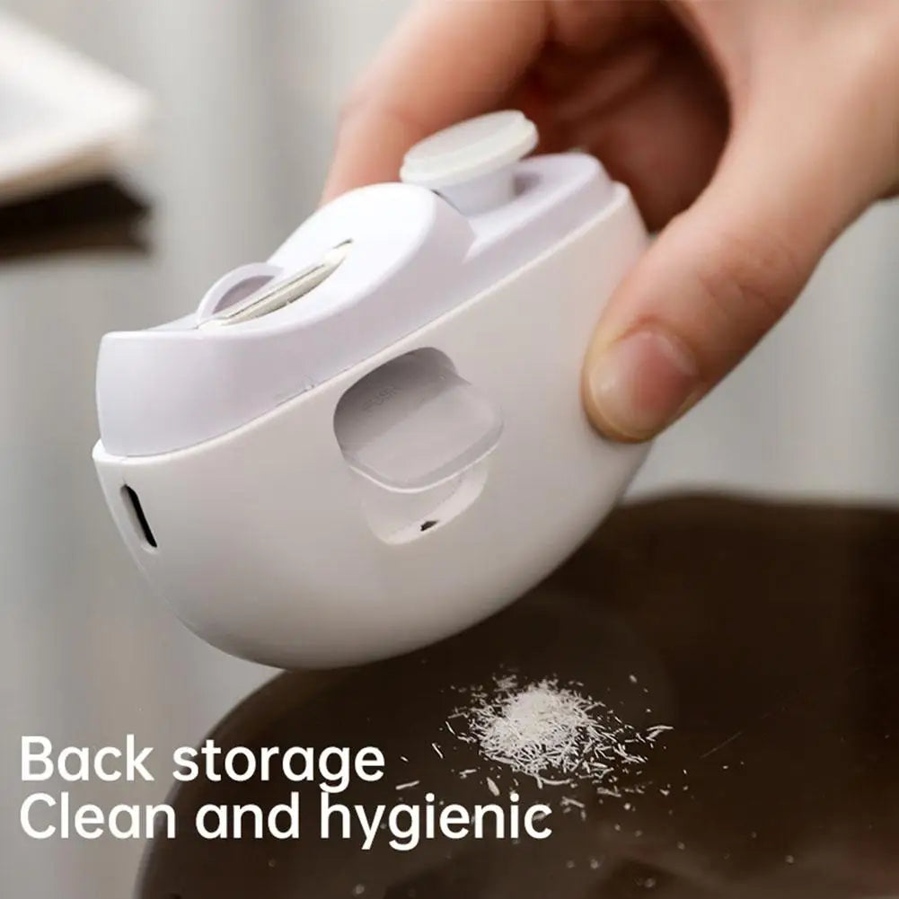 2 In 1 Electric Nail Clippers Manicure