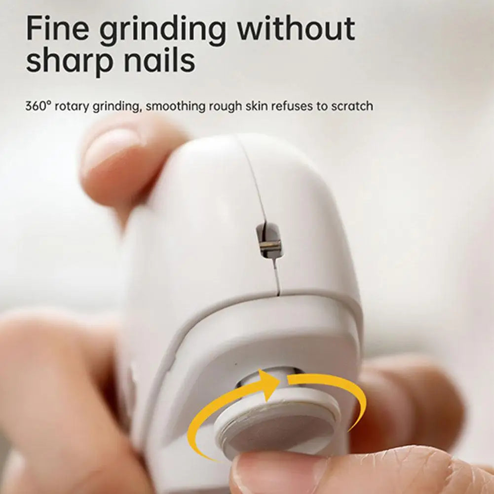 2 In 1 Electric Nail Clippers Manicure