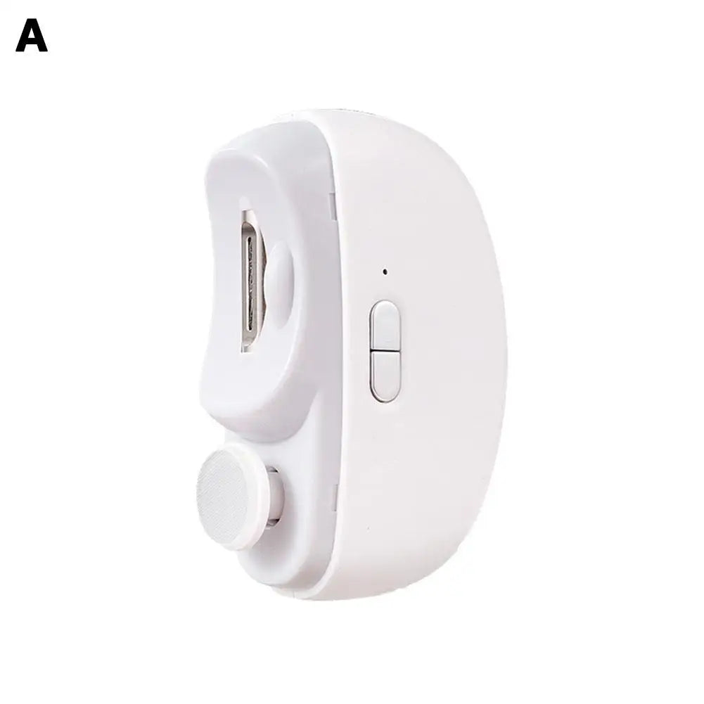 2 In 1 Electric Nail Clippers Manicure